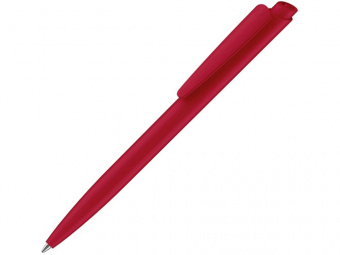 Ручка пластиковая шариковая Dart Polished (красный)