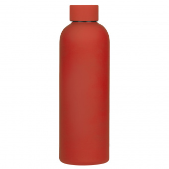 Термобутылка вакуумная герметичная, Prima, 500 ml, красная