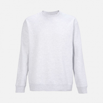 Свитшот унисекс Columbia, светло-серый меланж