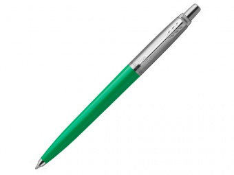 Ручка шариковая Parker Jotter Originals Green (зеленый, серебристый)