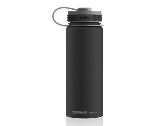 Термос ALPINE FLASK (черный)