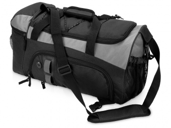 Сумка Огайо (черный, серый)