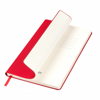 Ежедневник Spark недатированный, красный (без упаковки, без стикера)