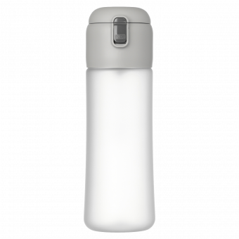 Бутылка для воды Капелла, серая