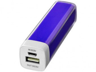Внешний аккумулятор Flash, 2200 mAh (пурпурный)