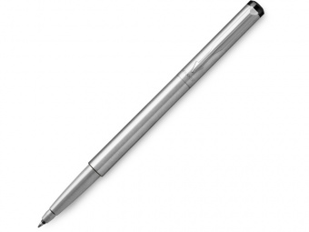Ручка роллер Parker Vector Standard Stainless Steel CT (серебристый)