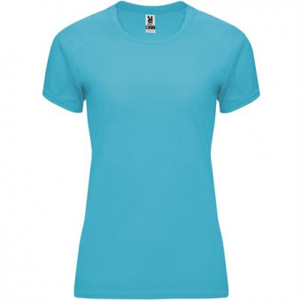 Спортивная футболка BAHRAIN WOMAN женская, БИРЮЗОВЫЙ 2XL
