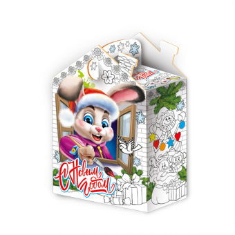 №4 ХУДОЖНИК 1000 грамм новогодний подарок классический