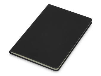 Блокнот в твердой обложке А5 Wispy (черный)
