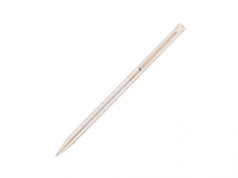 Ручка шариковая Slim (серебристый)
