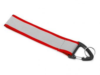 Светоотражающий брелок Reflector (серебристый, красный, серый)