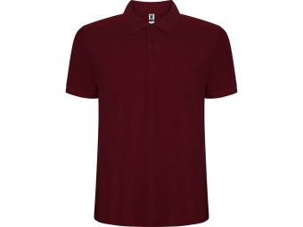 Рубашка поло Pegaso мужская (бордовый)