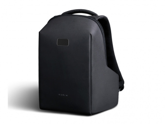 Водостойкий антикражный рюкзак Hipack для ноутбука 15.6 (черный)