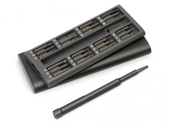 Набор отверток 24-в-1 Everybit (серый)