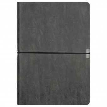 Ежедневник Portobello Trend, Velour, недатированный, черный