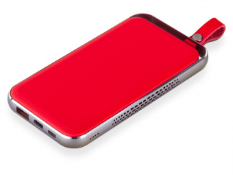Внешний аккумулятор NEO Electron, 10000 mAh (красный)