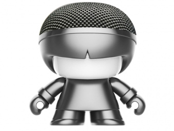 Портативная колонка Bluetooth mini Xboy Metallic (серый)