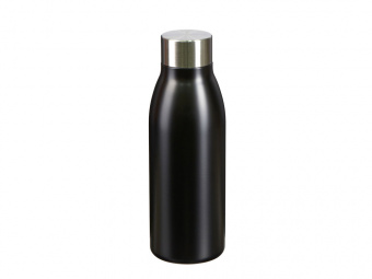 Вакуумная термобутылка Brottle c медной изоляцией, тубус, 600 мл (черный)