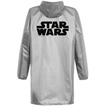 Дождевик Star Wars, серебристый