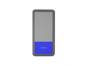 Внешний аккумулятор NEO Bright, 10000 mAh (серый, синий)