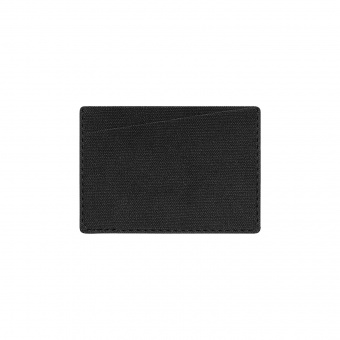 Кардхолдер Tweed со скошенным карманом, черный