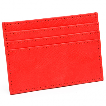 Держатель банковских карт Versa, красный