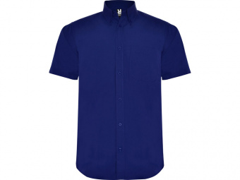 Рубашка Aifos мужская с коротким рукавом (голубой)