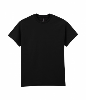 Футболка LIGHT COTTON, ЧЕРНЫЙ L