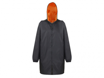 Дождевик Bi-color унисекс (черный, оранжевый)