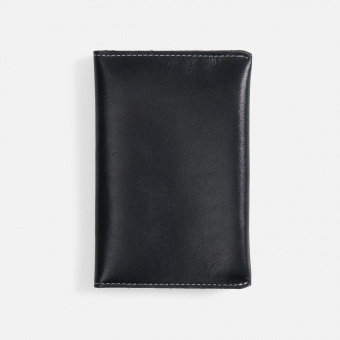 Обложка для паспорта Apache, ver.2, черная