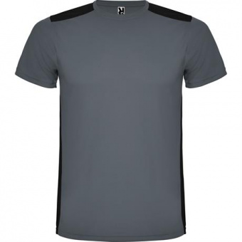 Спортивная футболка DETROIT мужская, ПАЛИСАНДР/ЧЕРНЫЙ M