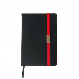 Ежедневник Cut Book недатированный, черный