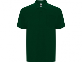 Рубашка поло Centauro Premium мужская (зеленый бутылочный )