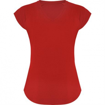 Спортивная футболка AVUS женская, КРАСНЫЙ 2XL