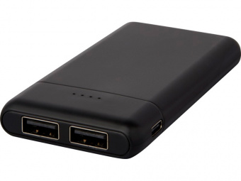 Портативный внешний аккумулятор высокой плотности Odyssey, 5000 mAh (черный)