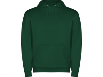 Толстовка с капюшоном Capucha мужская (зеленый бутылочный )