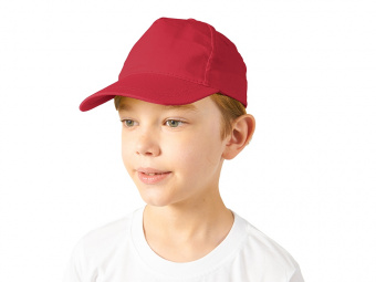 Бейсболка Memphis детская (красный)