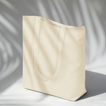 Сумка из хлопка Carryme 140, 140 г/м2 (натуральный)