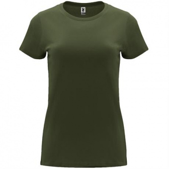 Футболка CAPRI женская, VENTURE GREEN 2XL