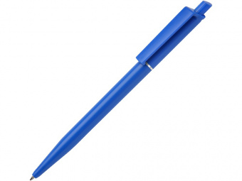 Ручка пластиковая шариковая Xelo Solid (синий)