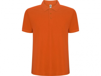 Рубашка поло Pegaso мужская (оранжевый)