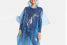 Брендированные дождевики. Практичный и стильный мерч от компании