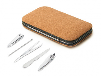 Набор для маникюра Naomi (натуральный)