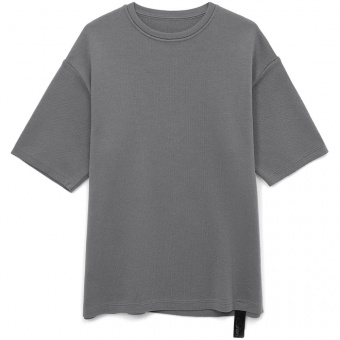 Джемпер с коротким рукавом Siluetti Volumica, серый