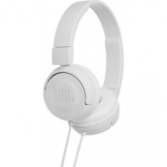 Наушники JBL T450, белые