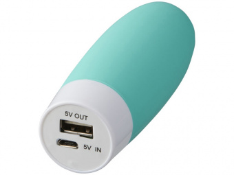 Зарядное устройство-антистресс, 2200 mAh (зеленый)