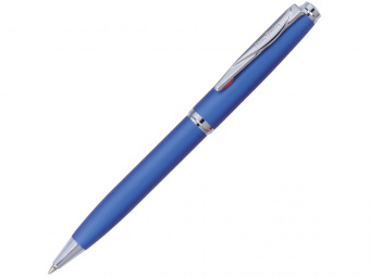 Ручка шариковая Gamme Classic (серебристый, синий матовый)