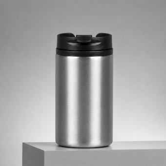 Термокружка Jar (серебристый)