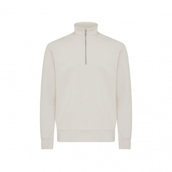 Свитшот на молнии Iqoniq Elgon из переработанного хлопка, 300 г/м²