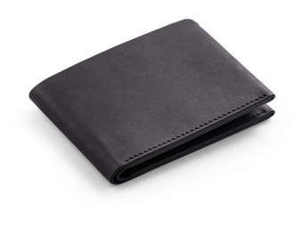 Кошелек Маккензи (черный)